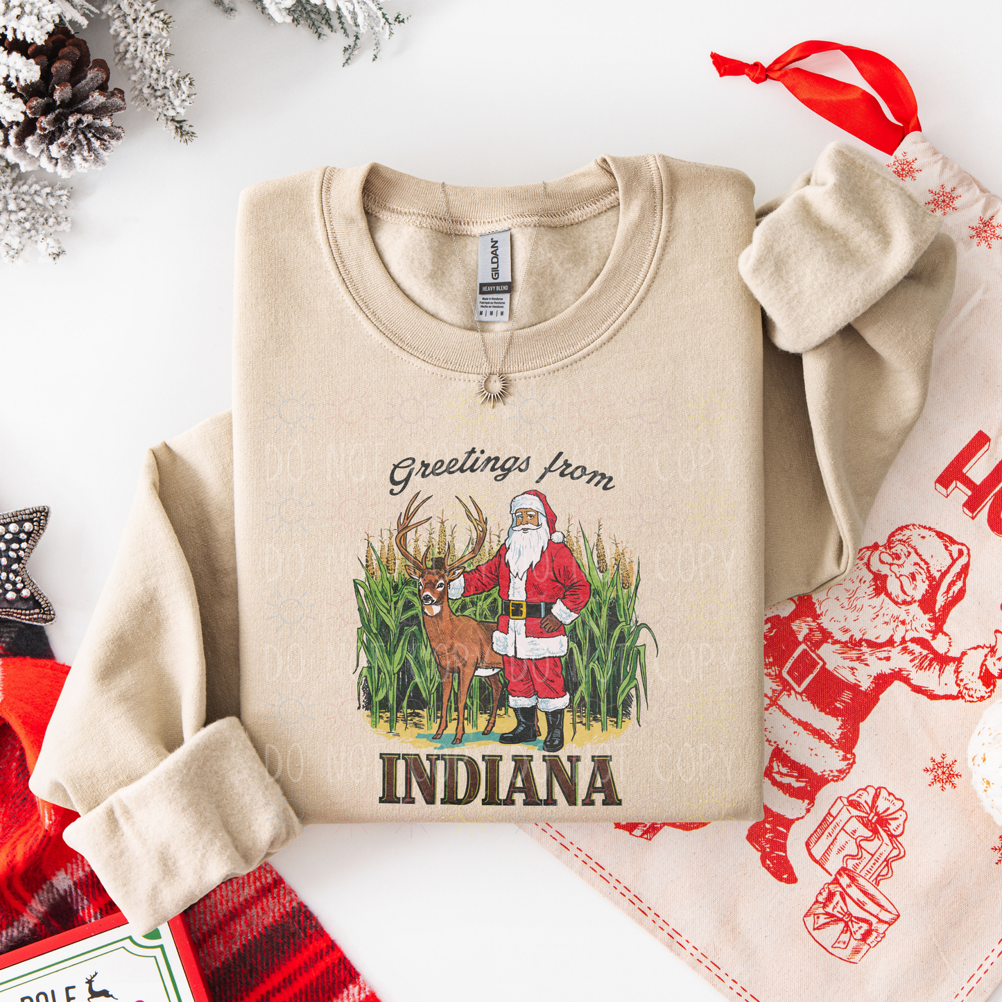 COMPLETED - Greetings From States Crewneck