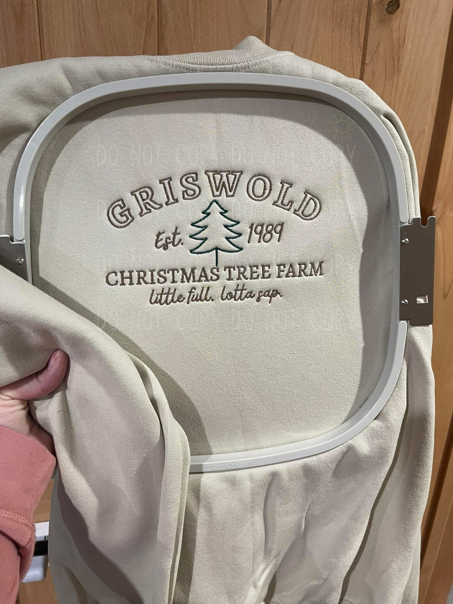 EMBROIDERED - Christmas Tree Farm Crewneck