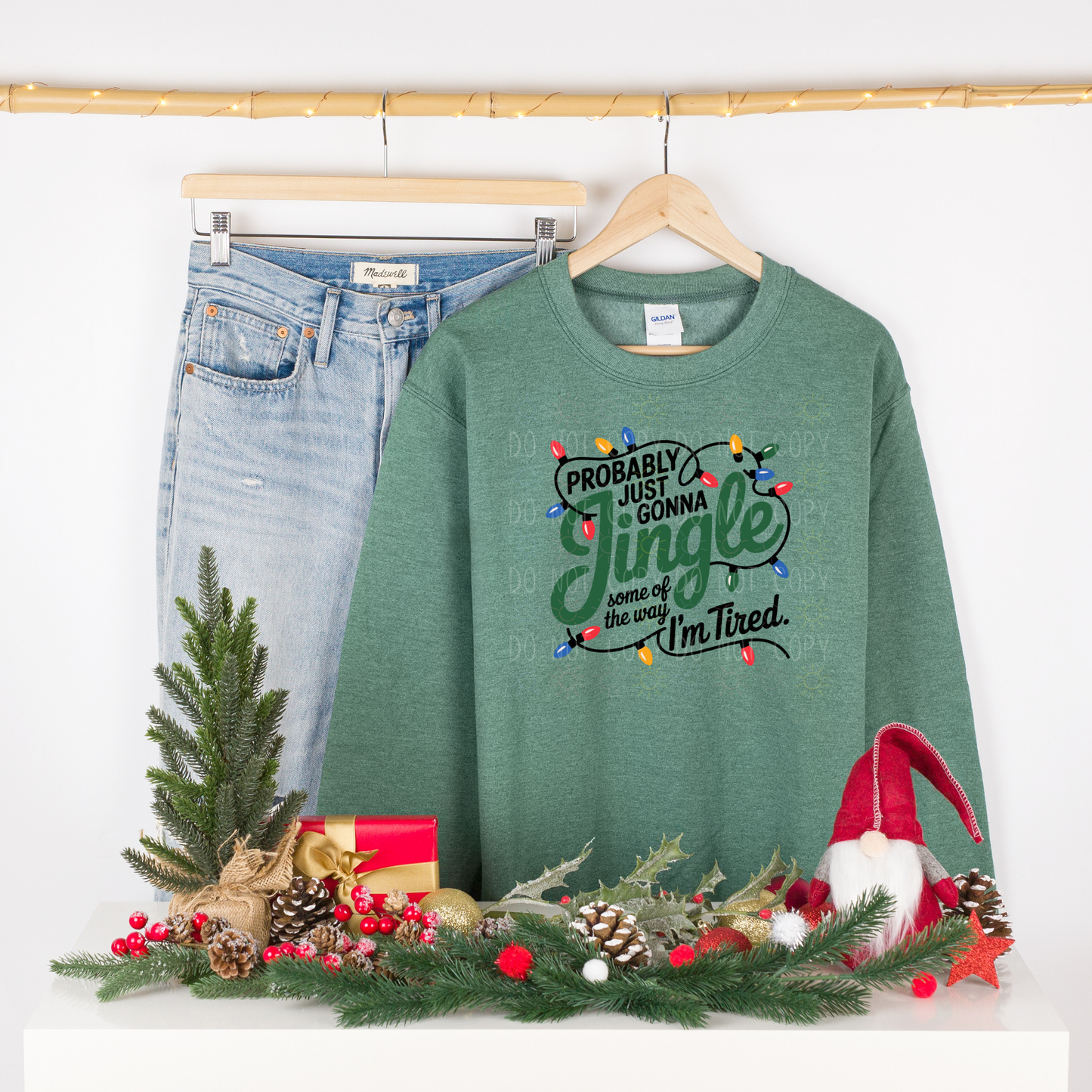 COMPLETED - Jingle Some Of The Way Crewneck