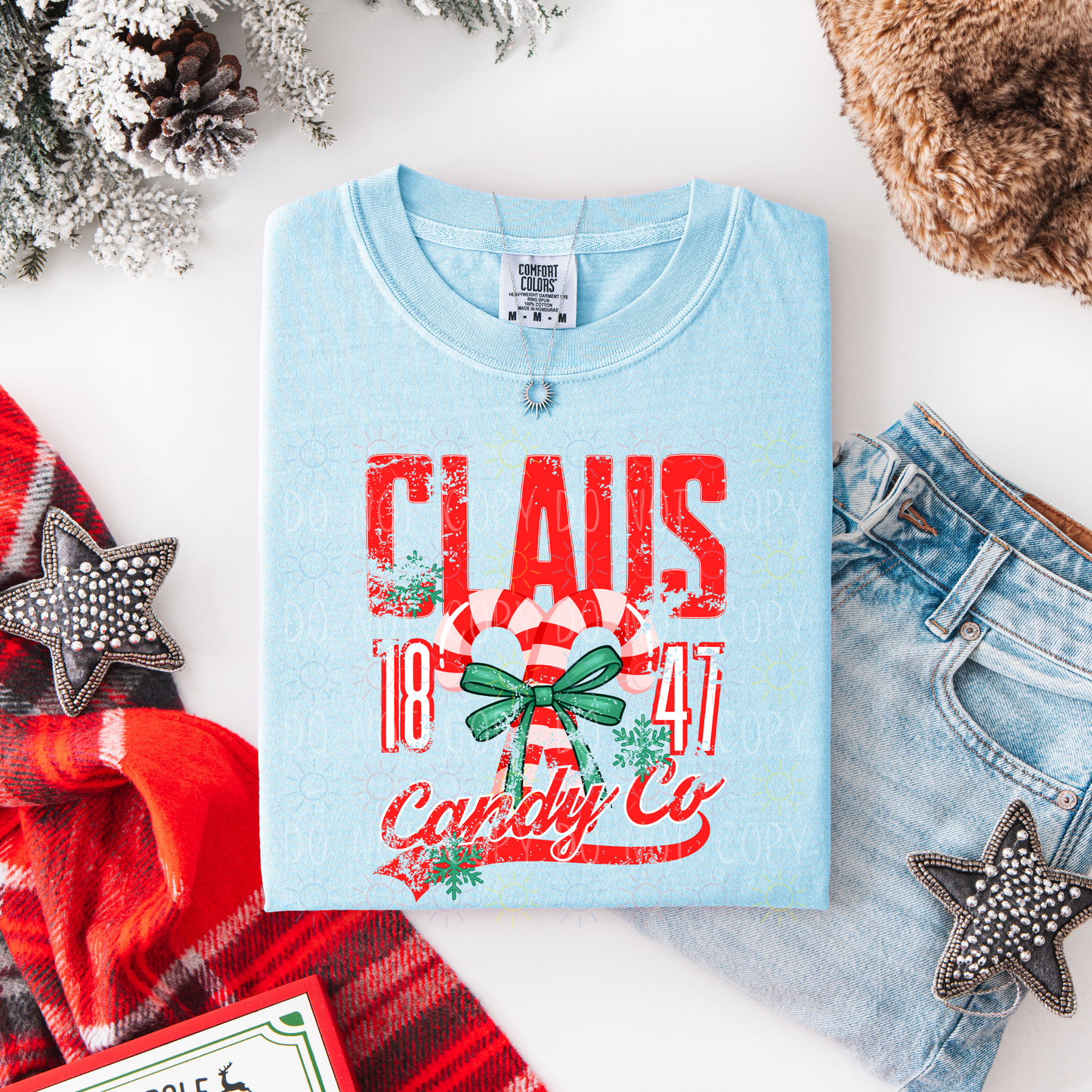 COMPLETED - Distressed Claus Candy Co