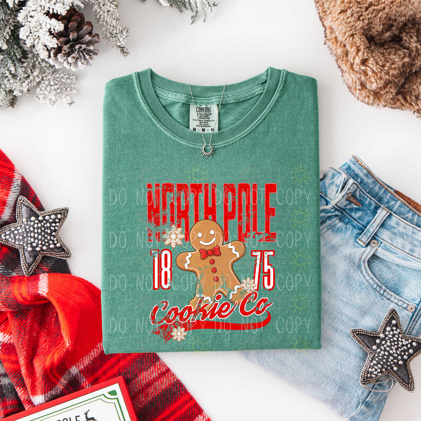COMPLETED - Distressed North Pole Cookie Co