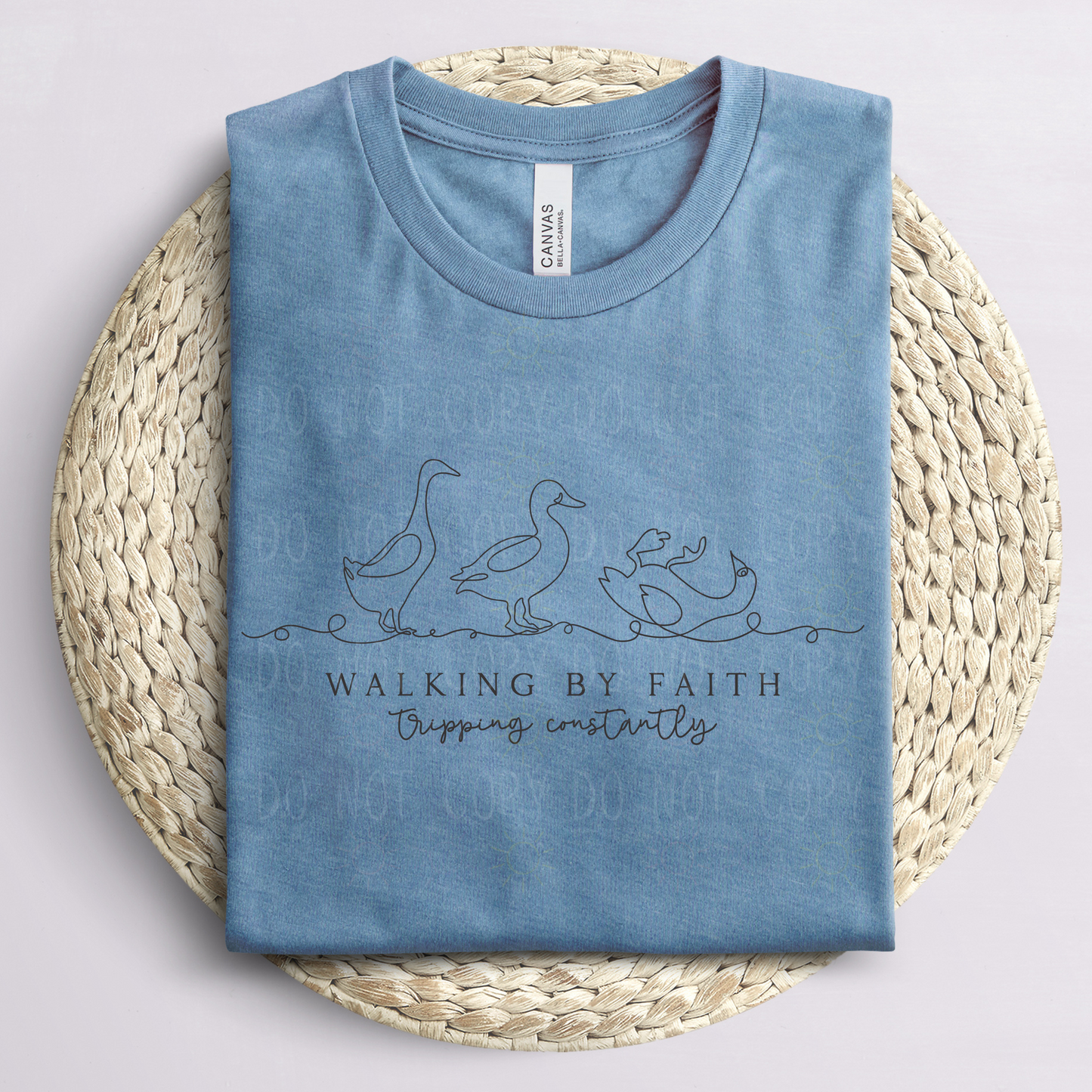 Walking By Faith Tripping Constantly