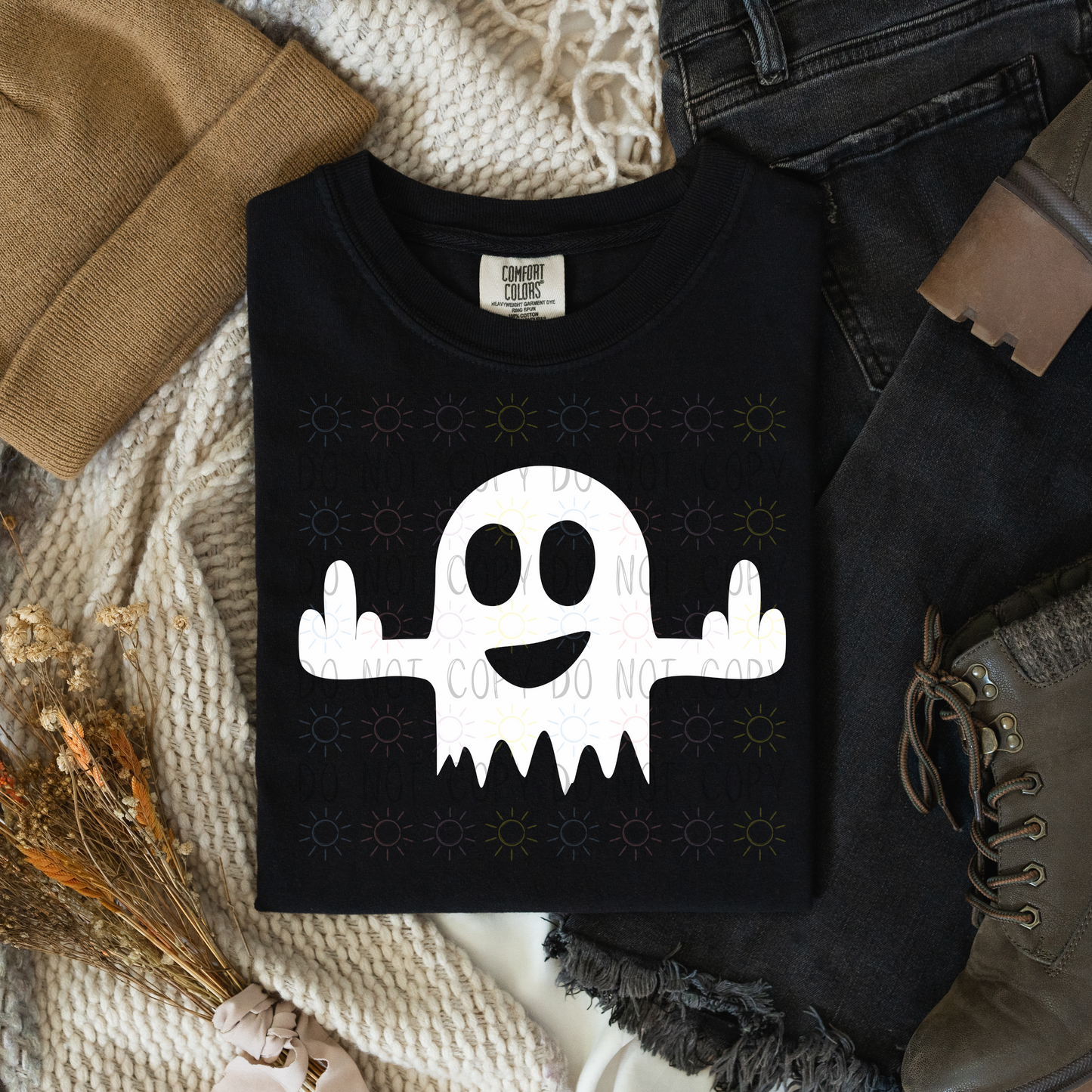 COMPLETED - Middle Finger Ghost