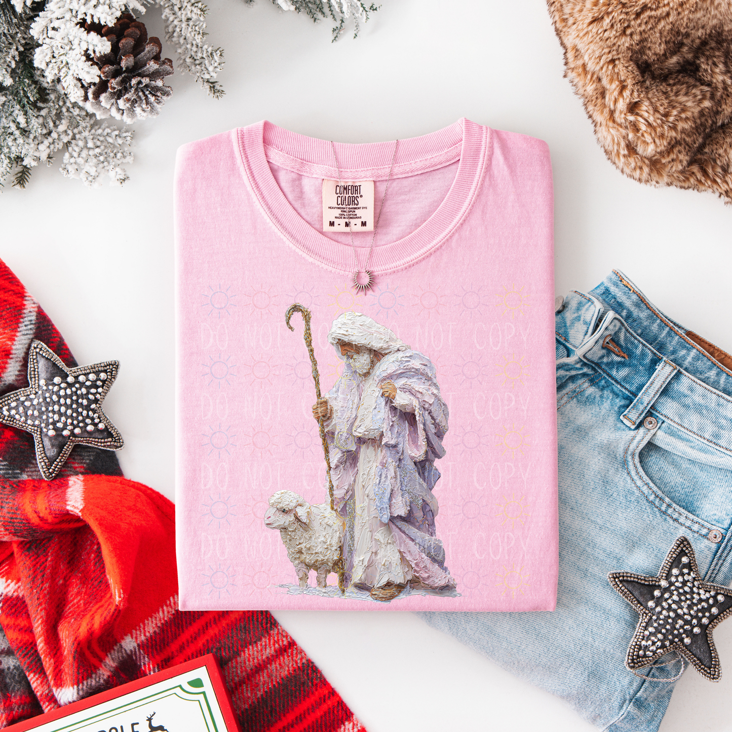 COMPLETED - Painted Pastel Shepherd