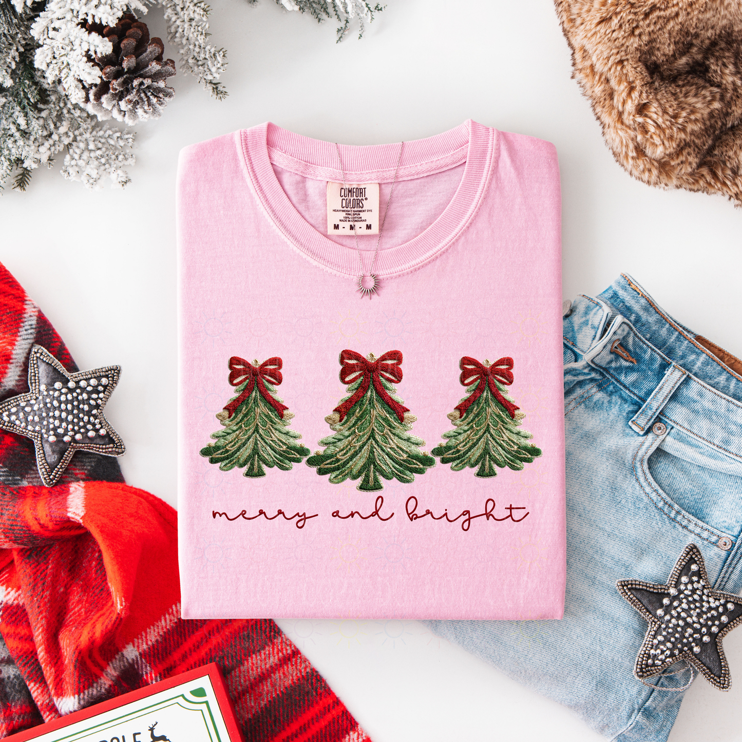 COMPLETED - Merry And Bright Trees