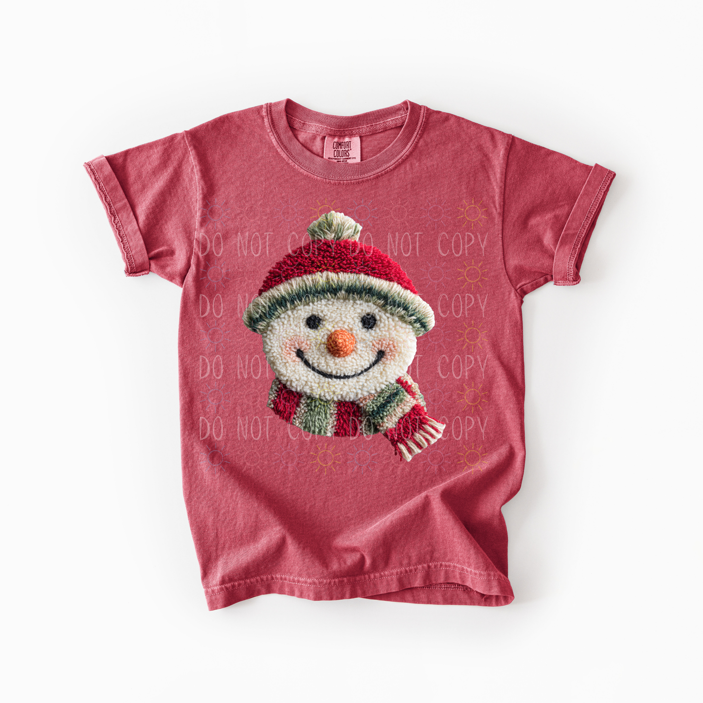 YOUTH COMPLETED - Needle Punch Snowman