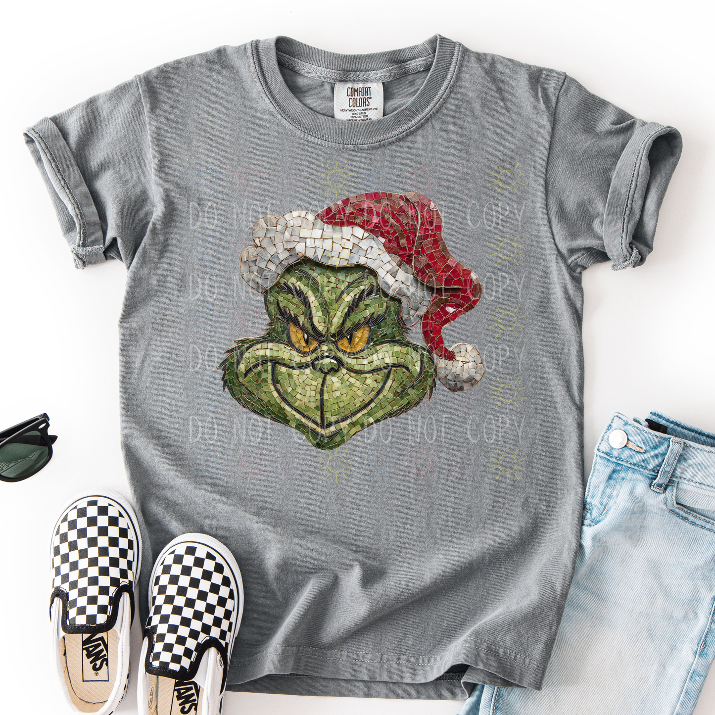 YOUTH COMPLETED - Mosaic Green Guy