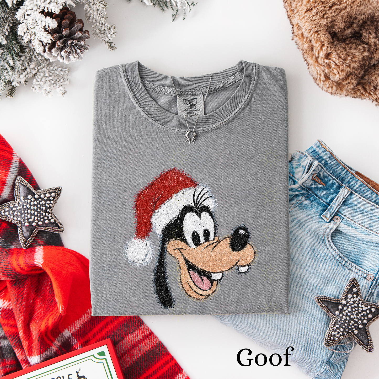 COMPLETED - Christmas Tinsel Appearance