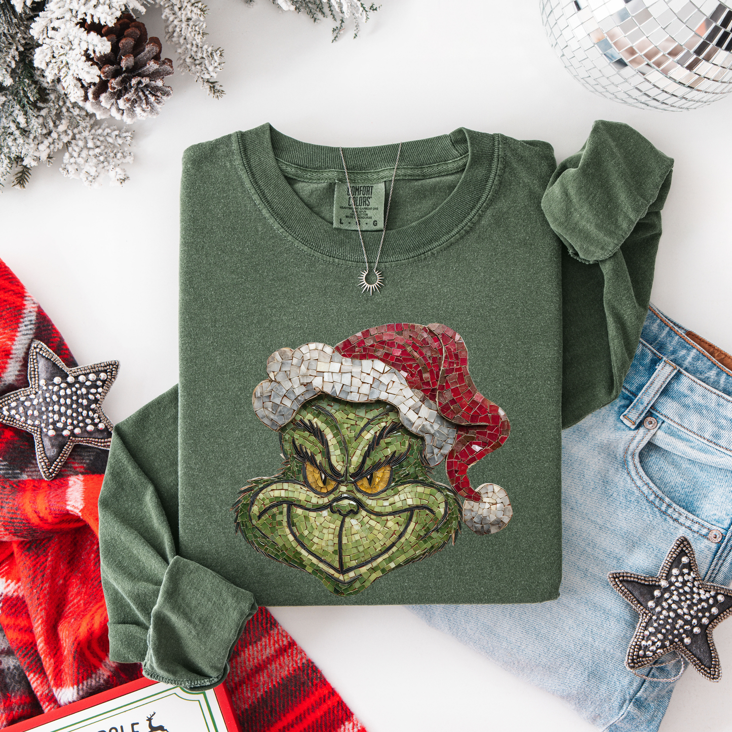 COMPLETED - Mosaic Green Guy