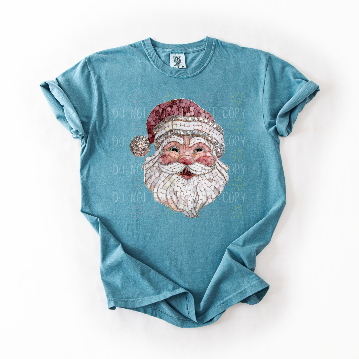 YOUTH COMPLETED - Mosaic Santa