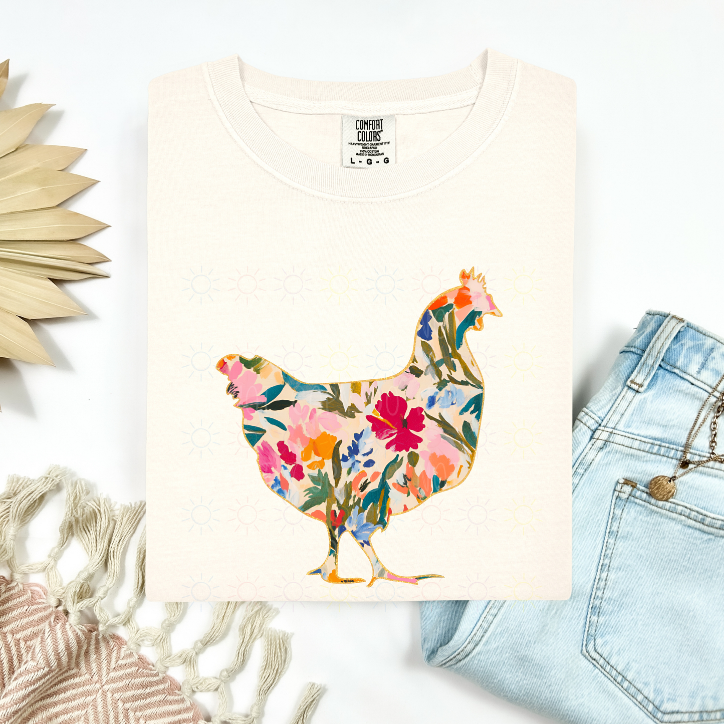 COMPLETED - Floral Farm Animals