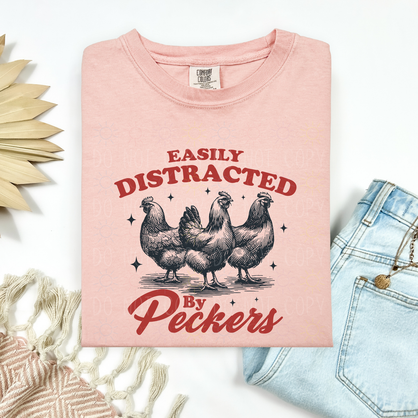 COMPLETED - Easily Distracted By Peckers