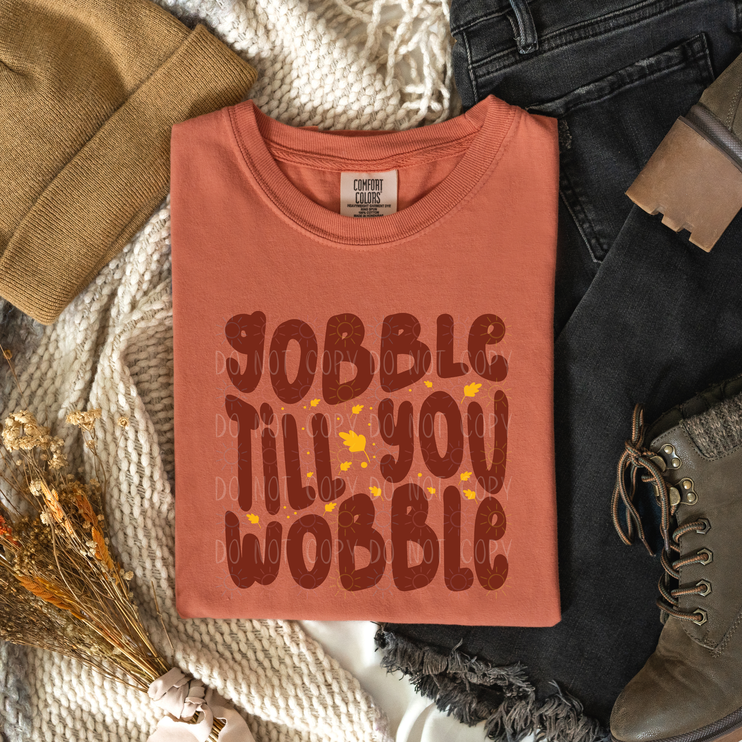 COMPLETED - Gobble Til You Wobble
