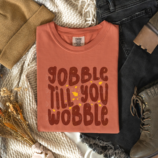 COMPLETED - Gobble Til You Wobble