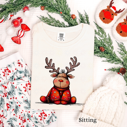 COMPLETED - Quirky Reindeer