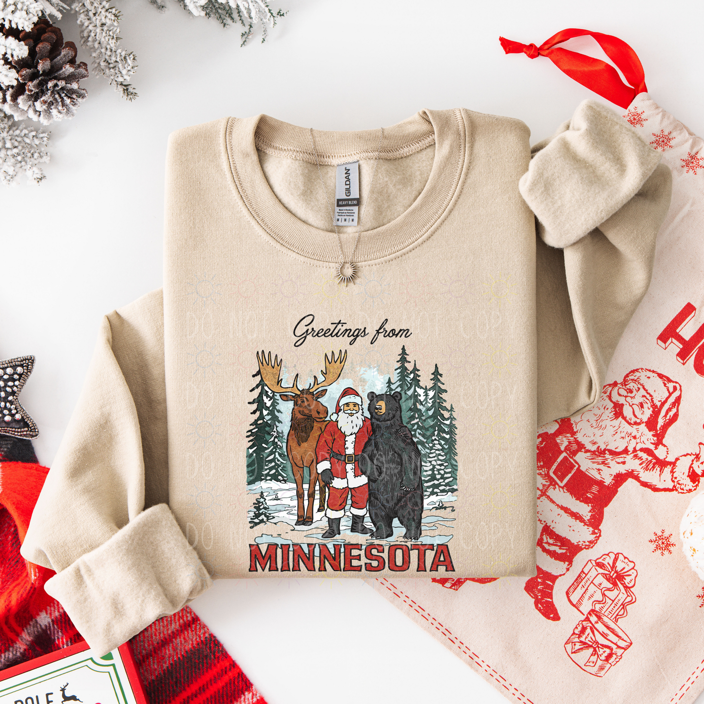 COMPLETED - Greetings From States Crewneck