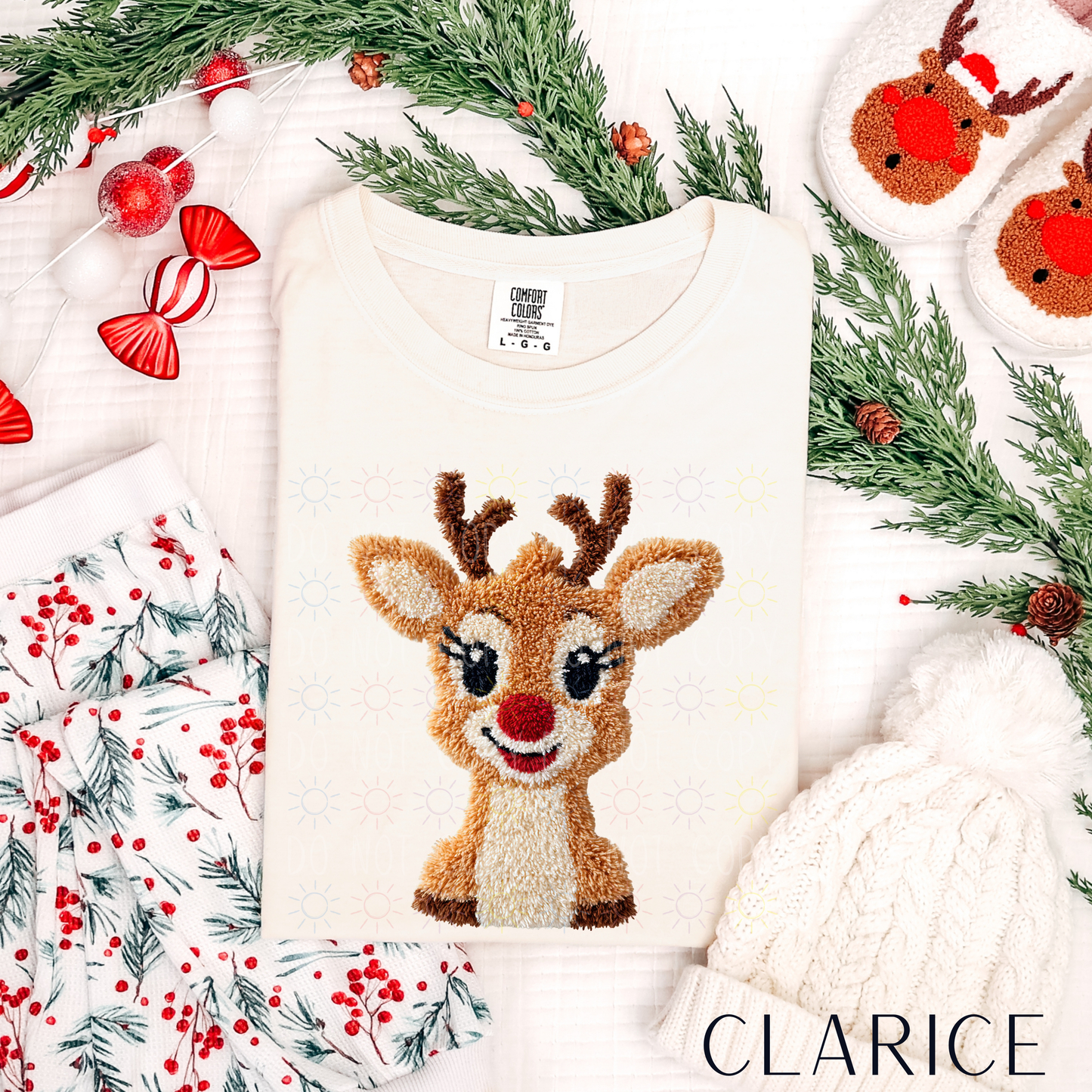 COMPLETED - Plush Classic Christmas