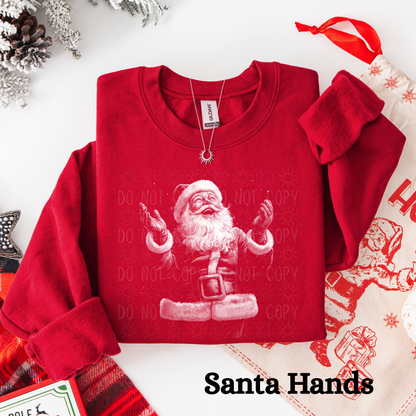 COMPLETED - Vintage Santa Crewneck