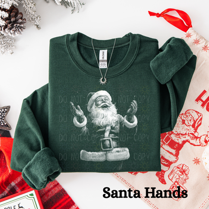 COMPLETED - Vintage Santa Crewneck