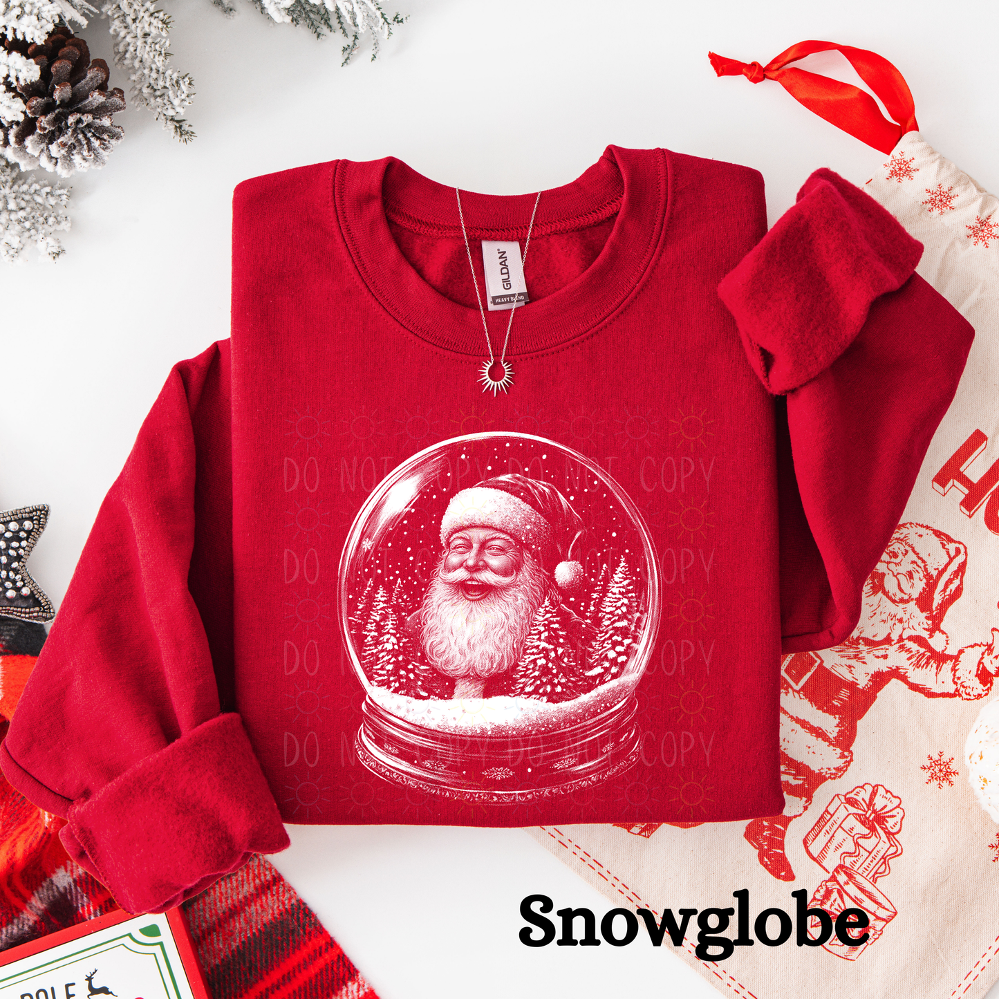 COMPLETED - Vintage Santa Crewneck