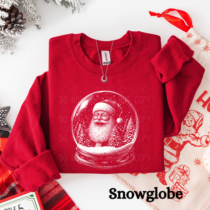 COMPLETED - Vintage Santa Crewneck