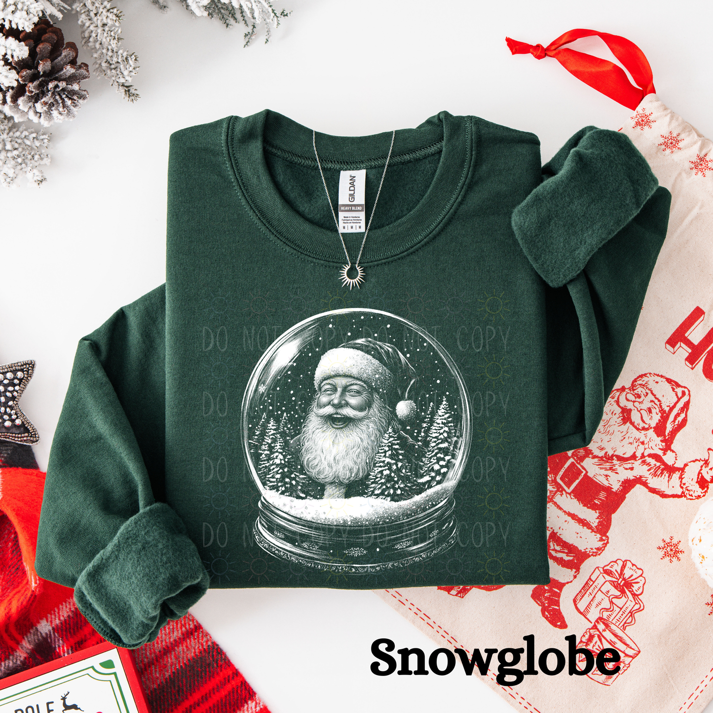 COMPLETED - Vintage Santa Crewneck