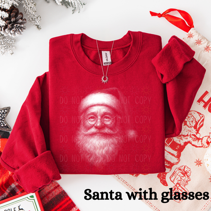 COMPLETED - Vintage Santa Crewneck