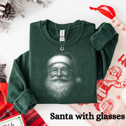 COMPLETED - Vintage Santa Crewneck