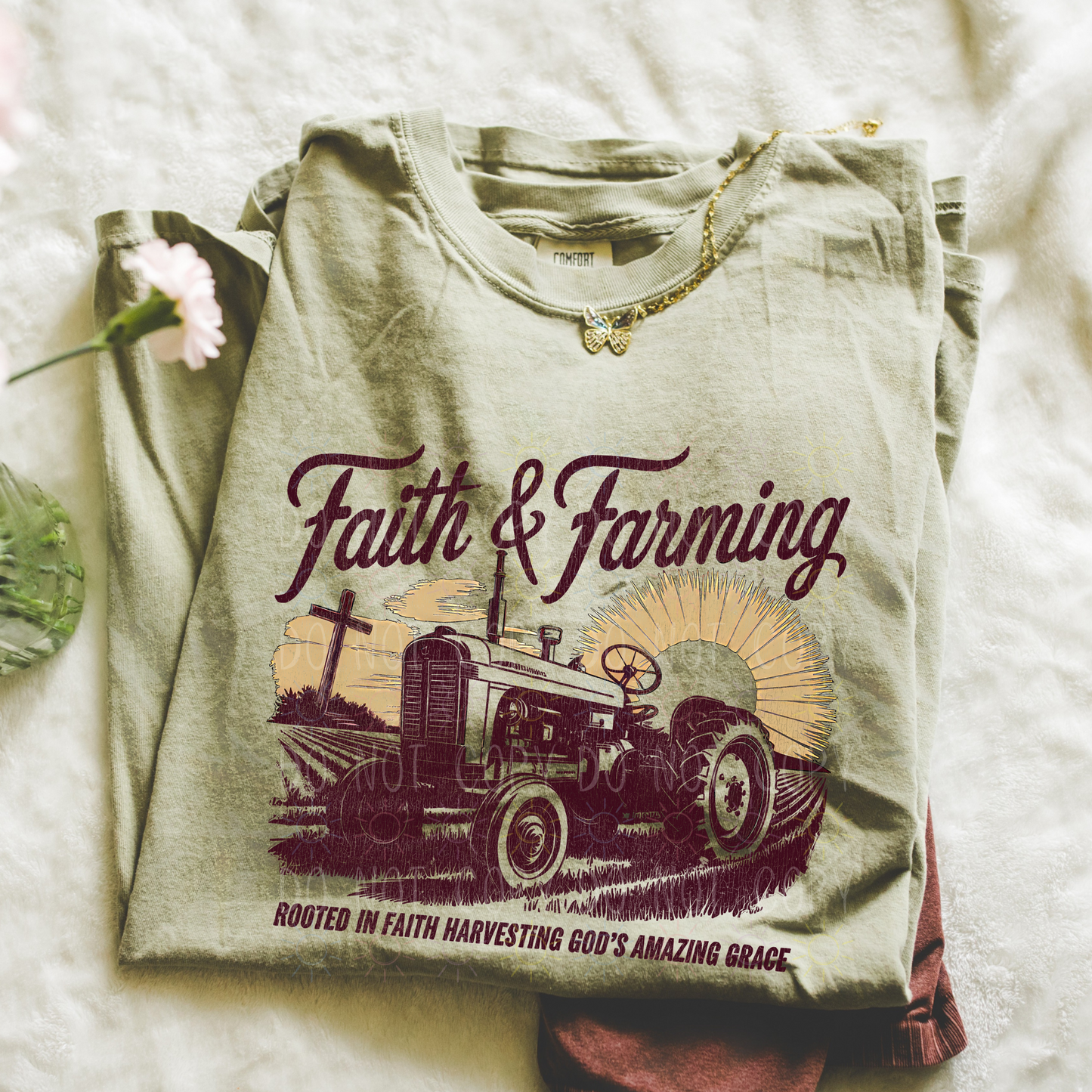 COMPLETED - Faith And Farming