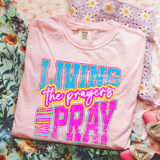 COMPLETED - Bright Living The Prayers