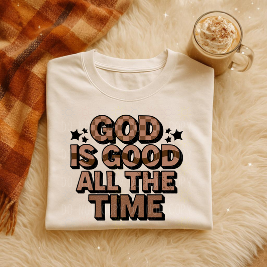 COMPLETED - Retro God Is Good All The Time
