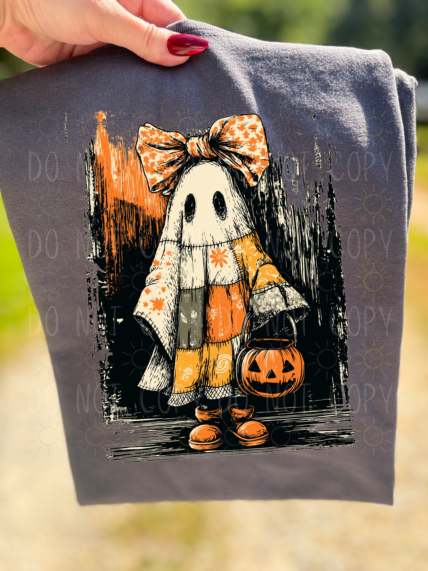 COMPLETED - Vintage Bow Ghost