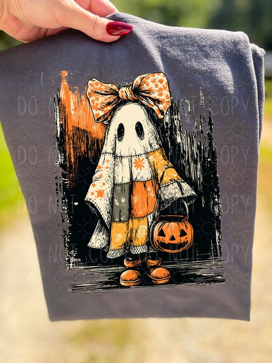 COMPLETED - Vintage Bow Ghost