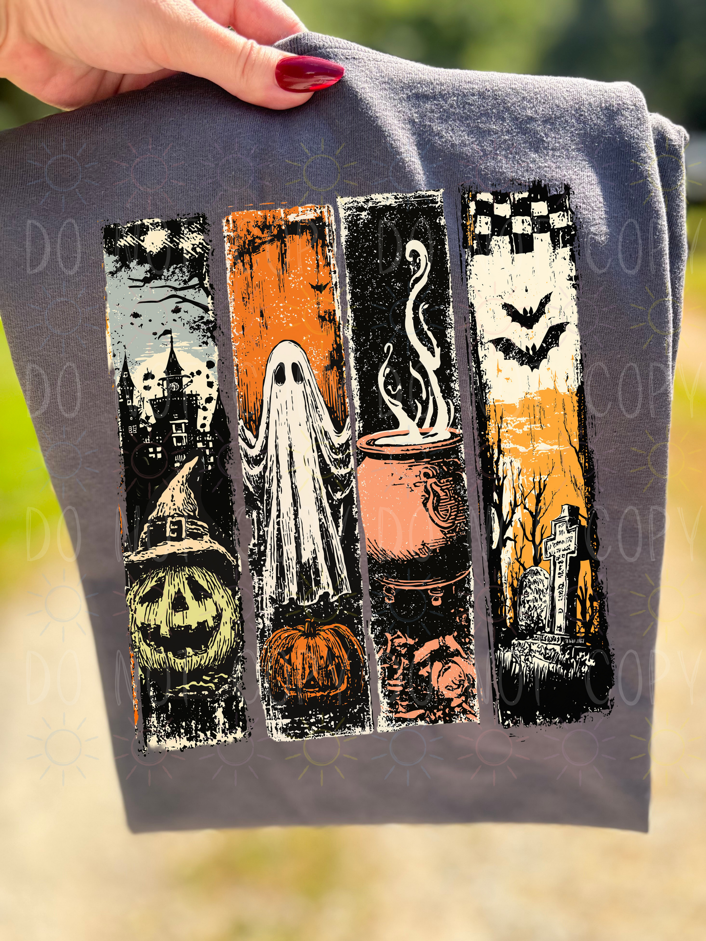 COMPLETED - Vintage Halloween Panels