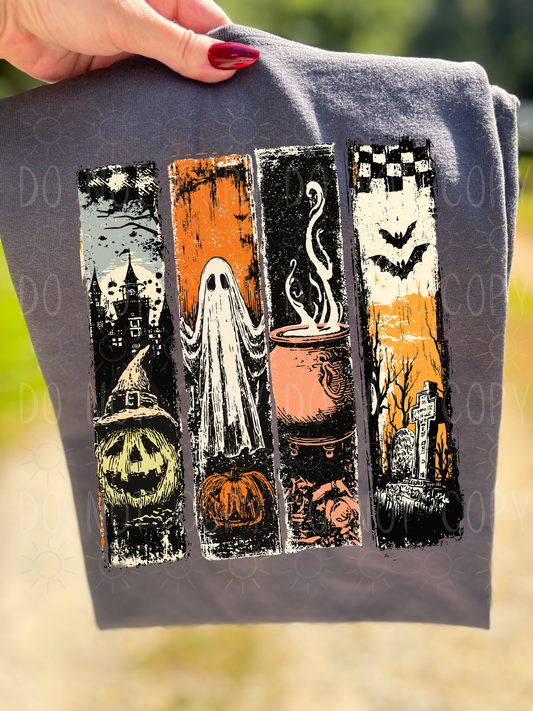 COMPLETED - Vintage Halloween Panels