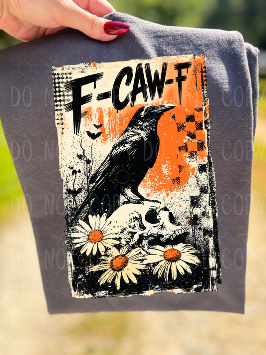 COMPLETED - Vintage F Caw F Crow
