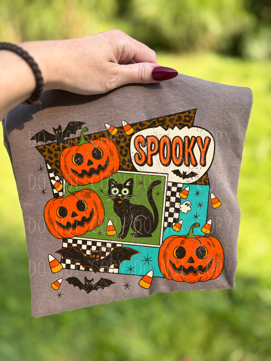COMPLETED - Spooky Halloween Collage