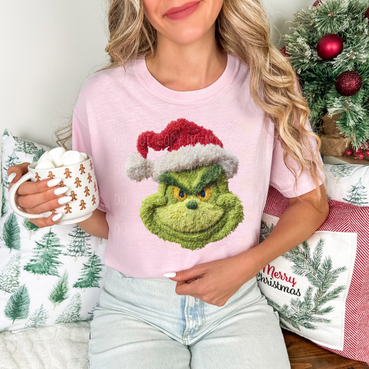 COMPLETED - Needle Punch Green Man