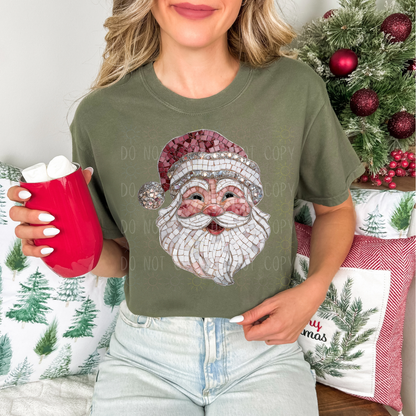 COMPLETED - Mosaic Santa