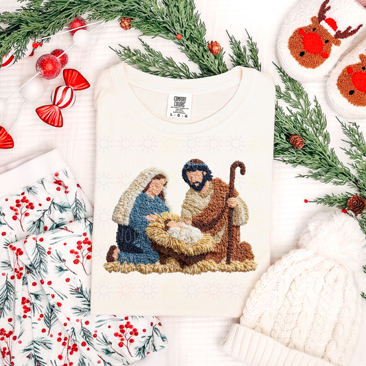 COMPLETED - Plush Nativity Scene