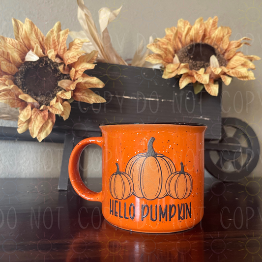 Hello Pumpkin Coffee Mug
