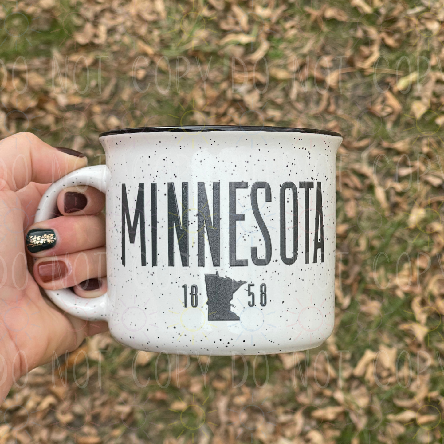 **EXCLUSIVE** State Coffee Mug