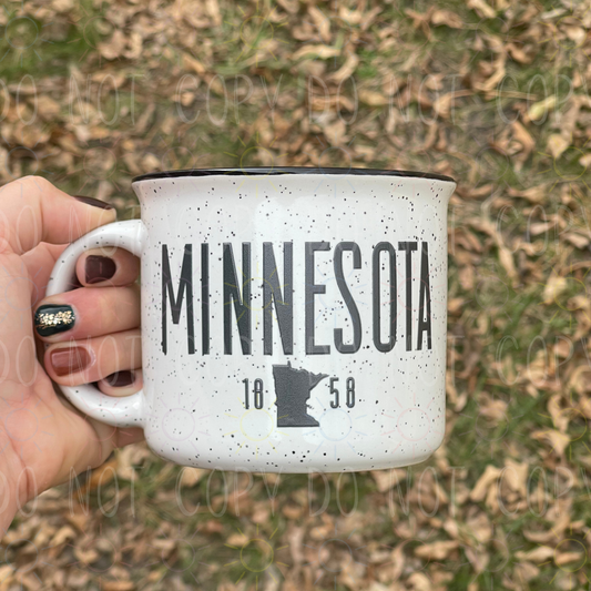 **EXCLUSIVE** State Coffee Mug