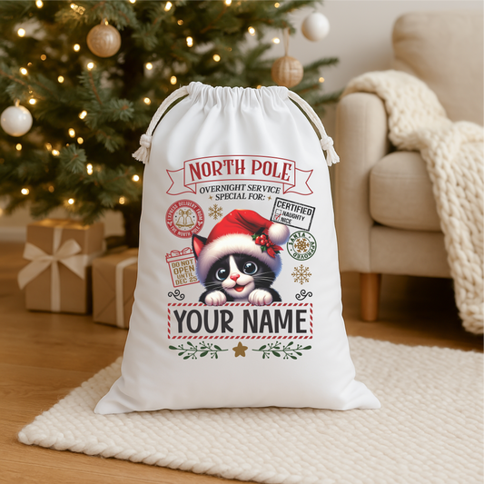Character/Animal Santa Sacks