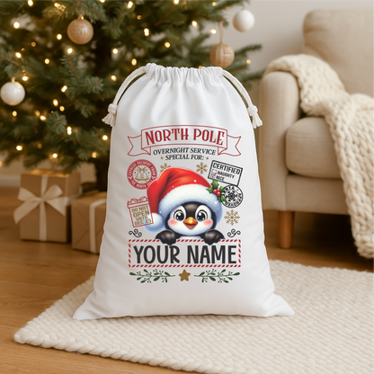 Character/Animal Santa Sacks