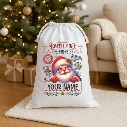 Character/Animal Santa Sacks