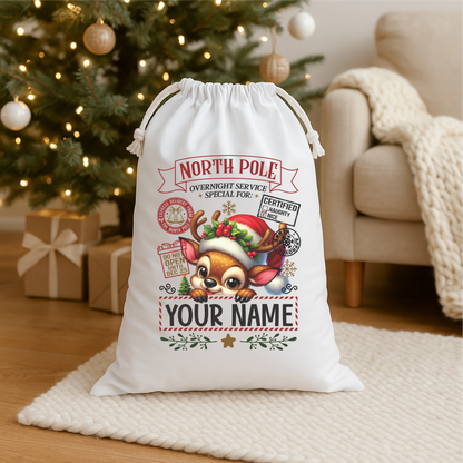 Character/Animal Santa Sacks