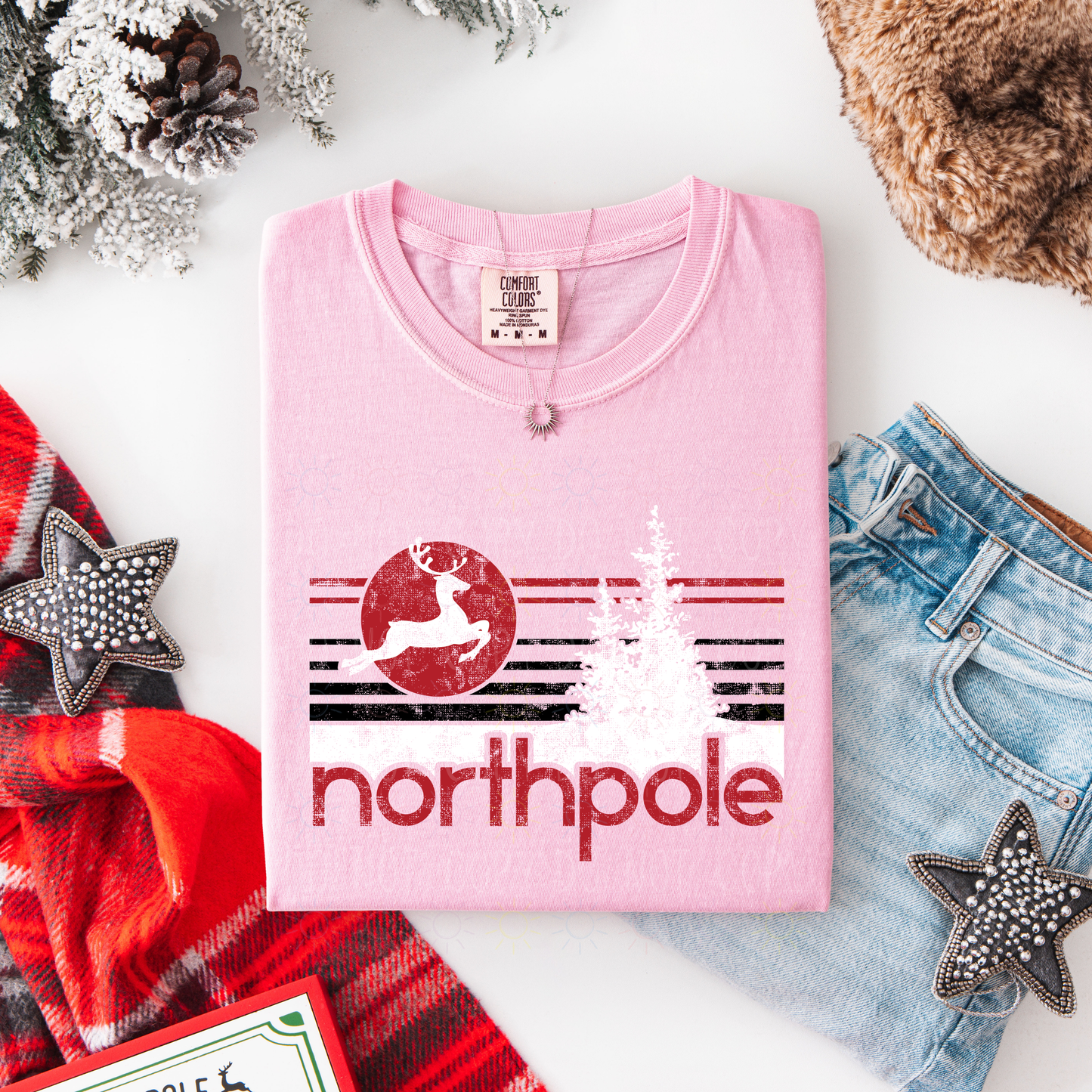 COMPLETED - North Pole Stripes