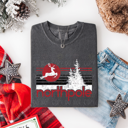 COMPLETED - North Pole Stripes