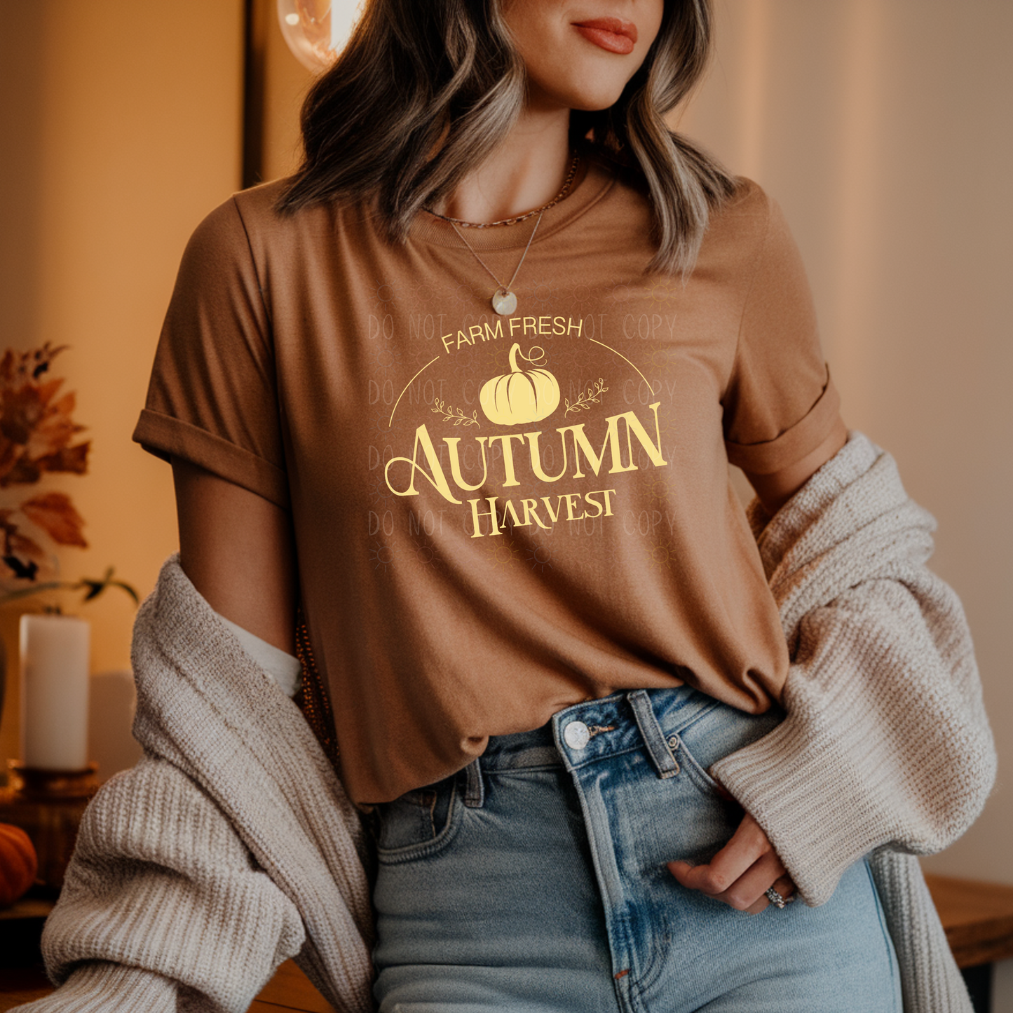 Autumn Harvest - CREAM INK
